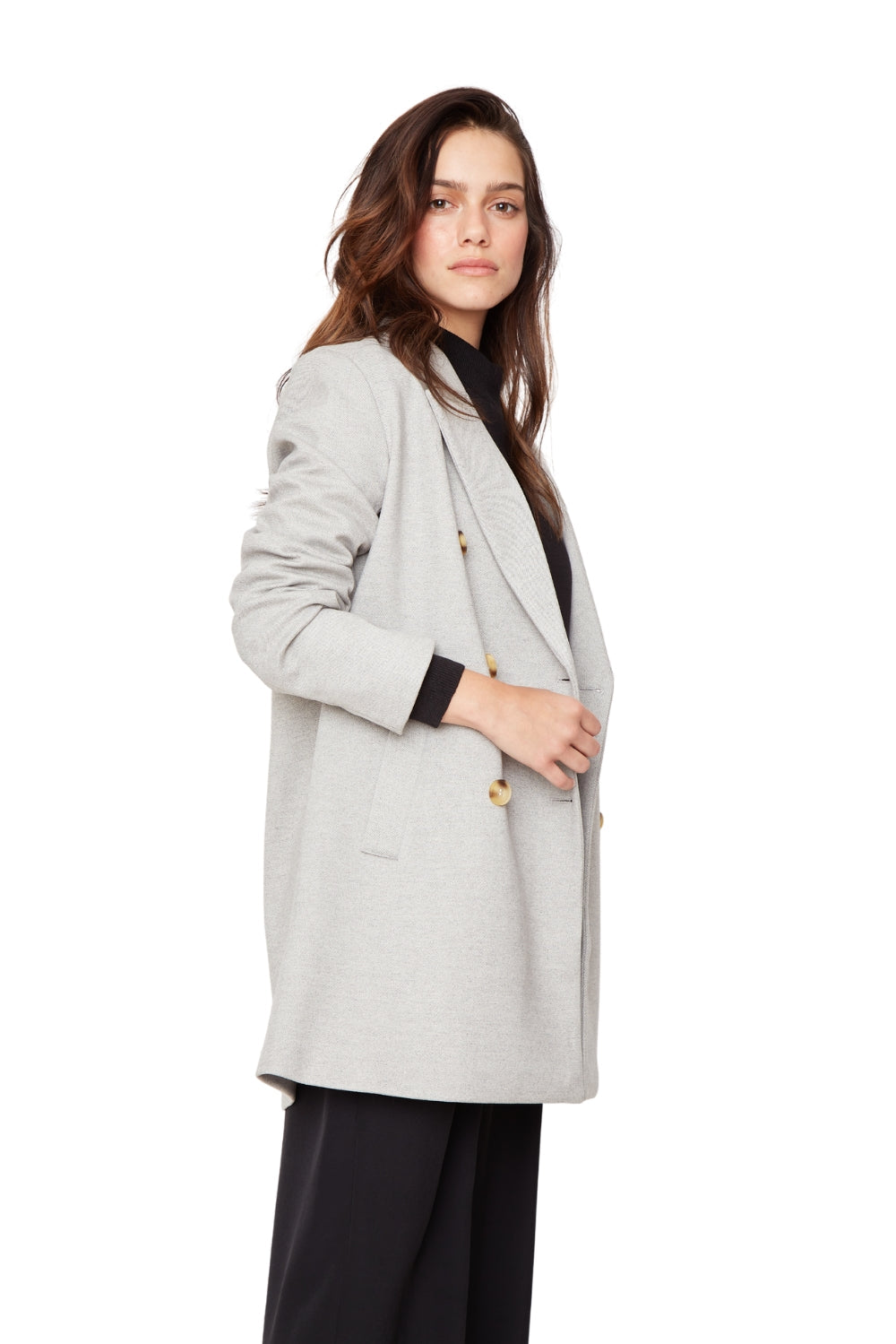 Abrigo Zoe gris