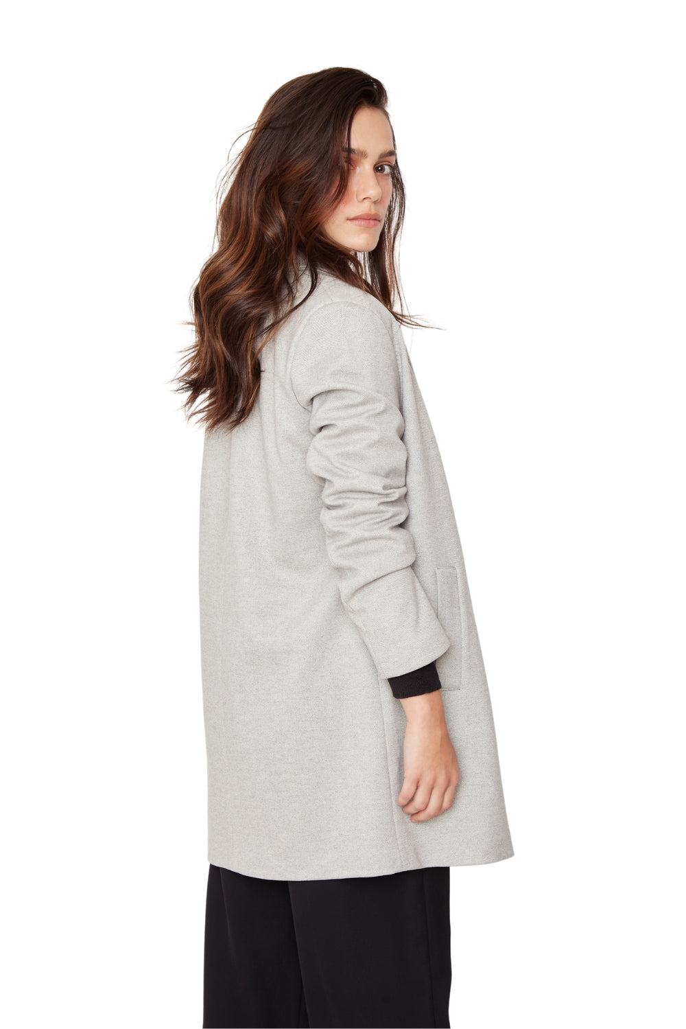 Abrigo Zoe gris